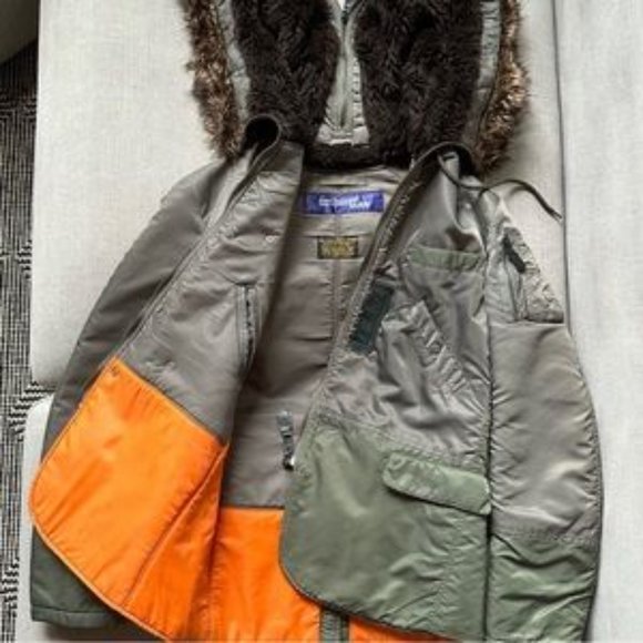 Junya Watanabe Comme des Garçons military jacket / bomber - Picture 4 of 8